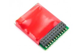 Ruby Series 6fn Pro DCC Decoder 21 Pin